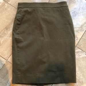 JCrew pencil skirt